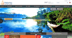 Desktop Screenshot of helankavacations.com